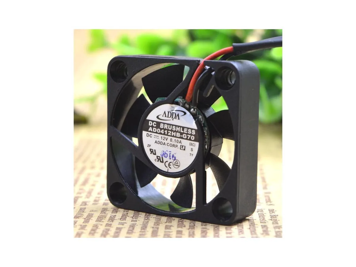 Fans Fans AD0412HB-G70 12V 0.10A 4cm 4010 Double Ball Super Silent case fan — product photo