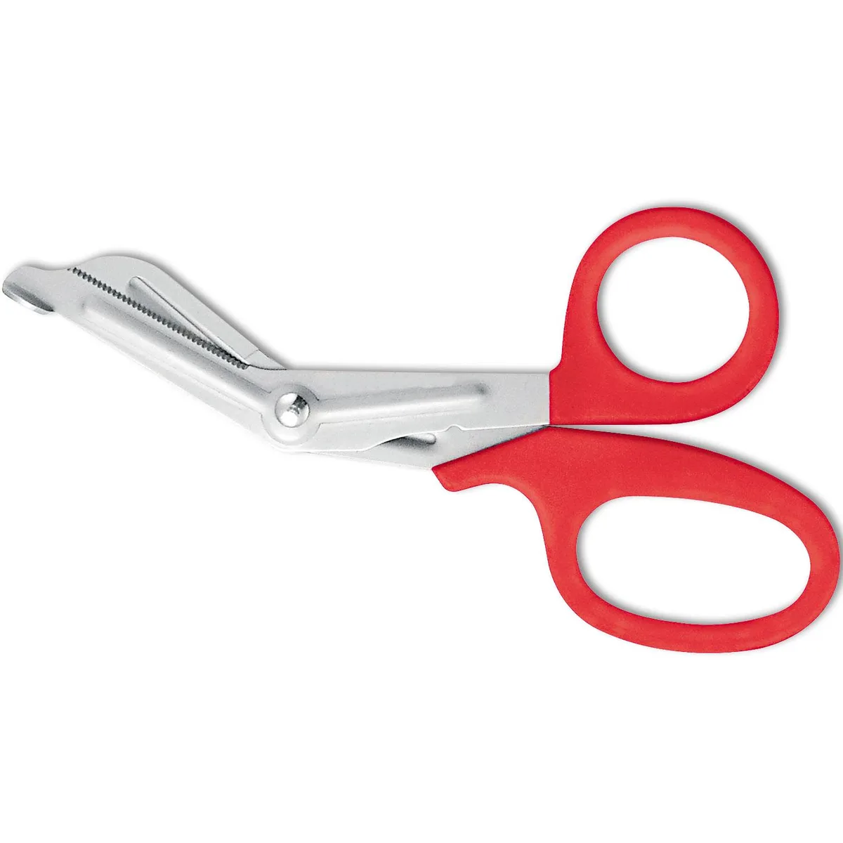 Westcott Westcott 10098 7" Stainless Steel Snips Red 1.75" blade — product photo