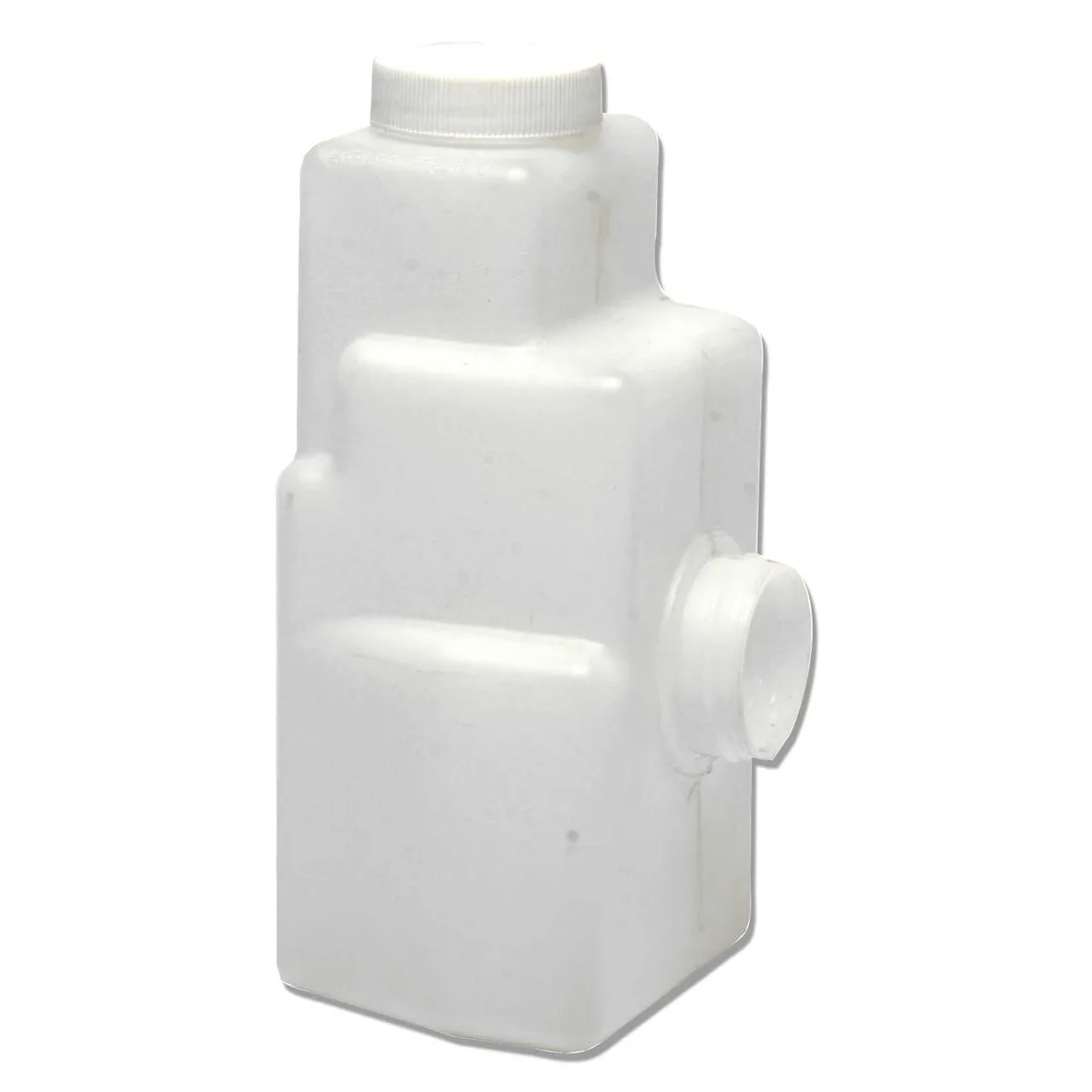 White rectangular waste toner box for Toshiba 1340 copier
