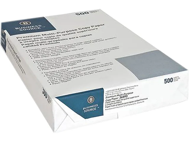 Business Source Business Source 36593PL Paper 8.50 x 14.00 Legal 150000 / Pallet — product photo