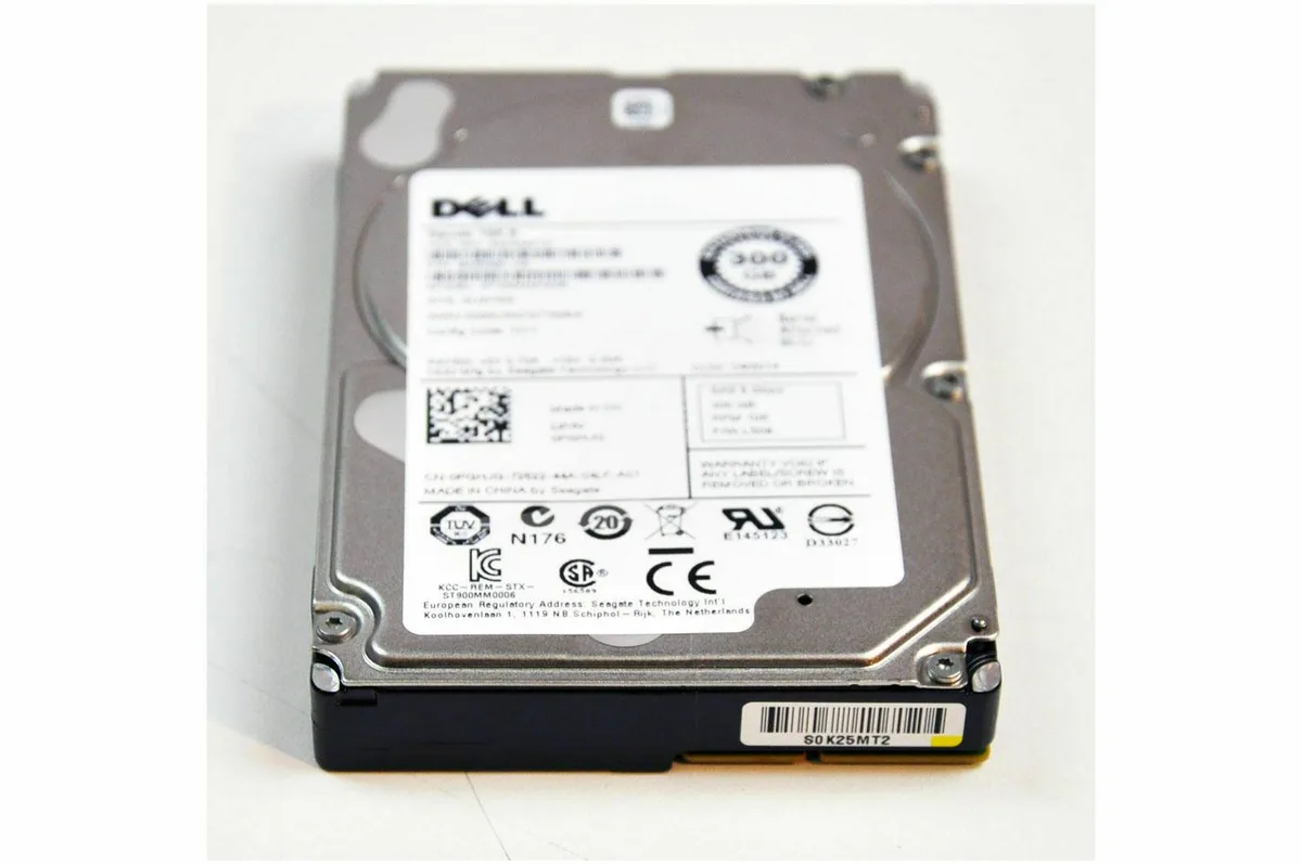 DELL DELL PGHJG 300GB 2.5" SAS 10K internal hard drive — product photo