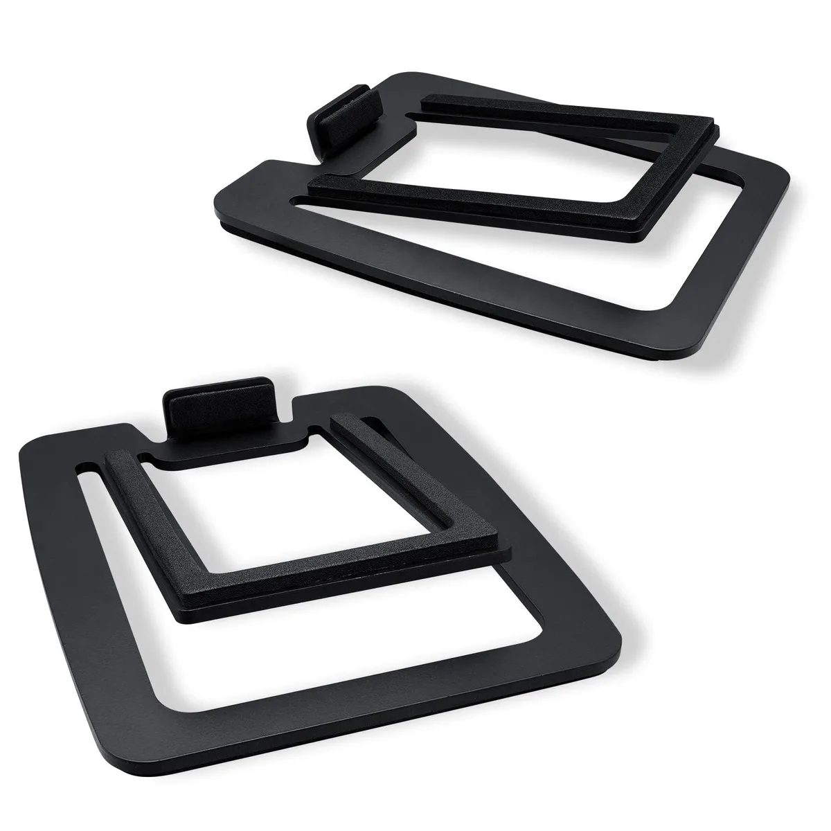 Avid SW601 15° Tilted Speaker Stand Pair Black — product photo