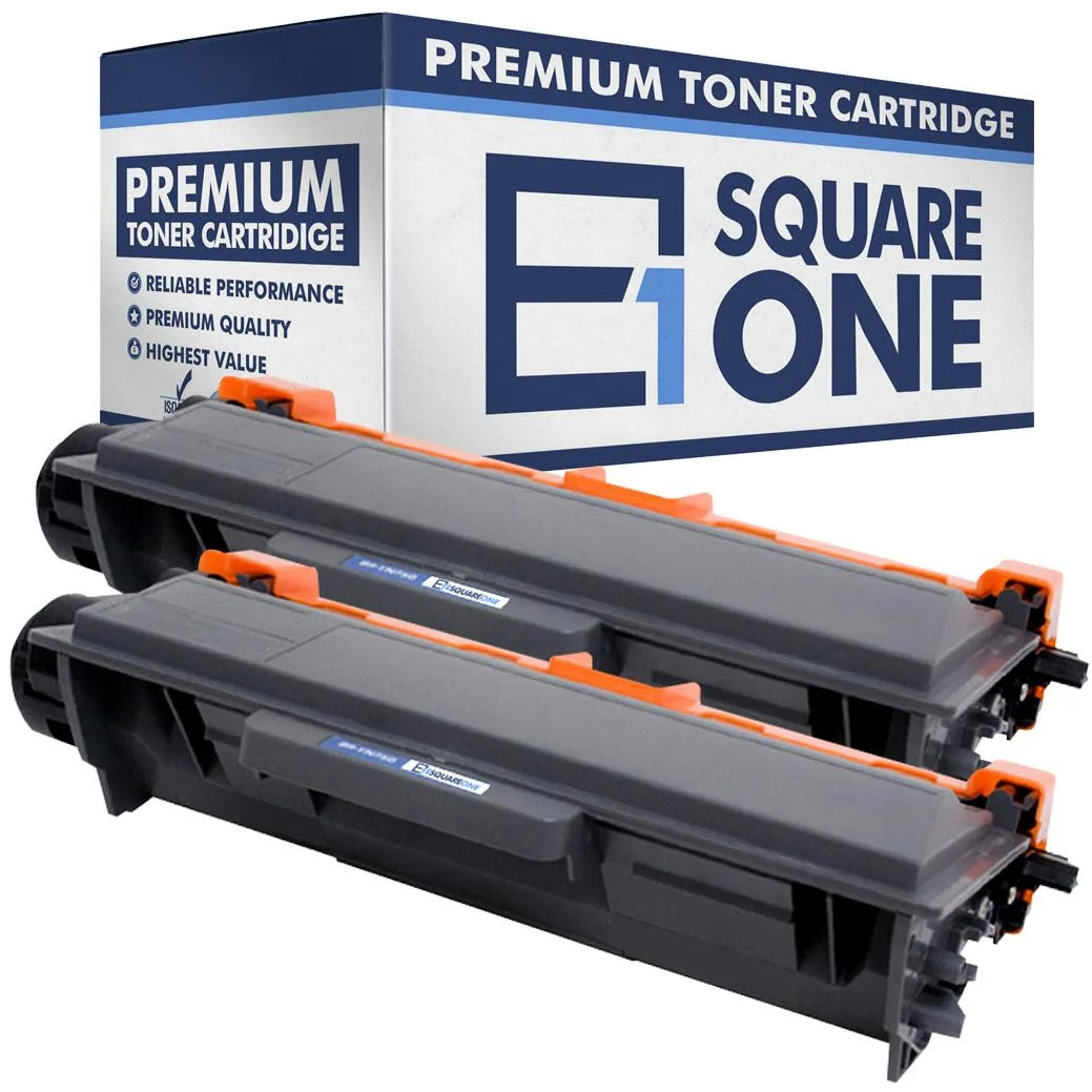 eSquareOne eSquareOne S1-BR-TN750-02 toner cartridge 2-pack black 8000 pages — product photo