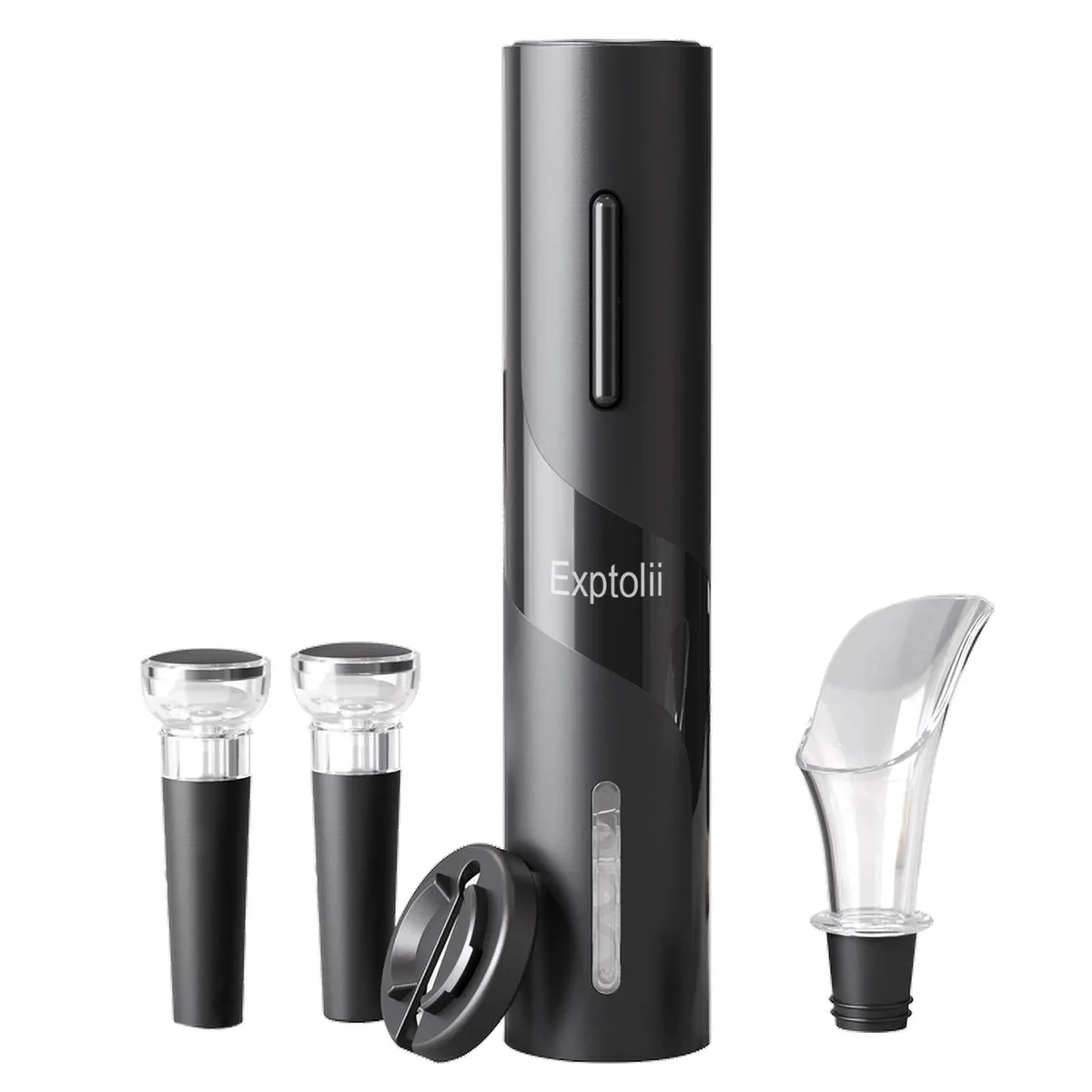  MAXI-MATIC Electric Wine Opener Set with Foil Cutter, Aerator Pourer, Vacuum Stoppers — product photo