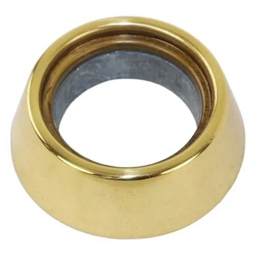 Marks USA Marks USA 9276-3 Polished Brass 5/8" Cylinder Collar Guard — product photo