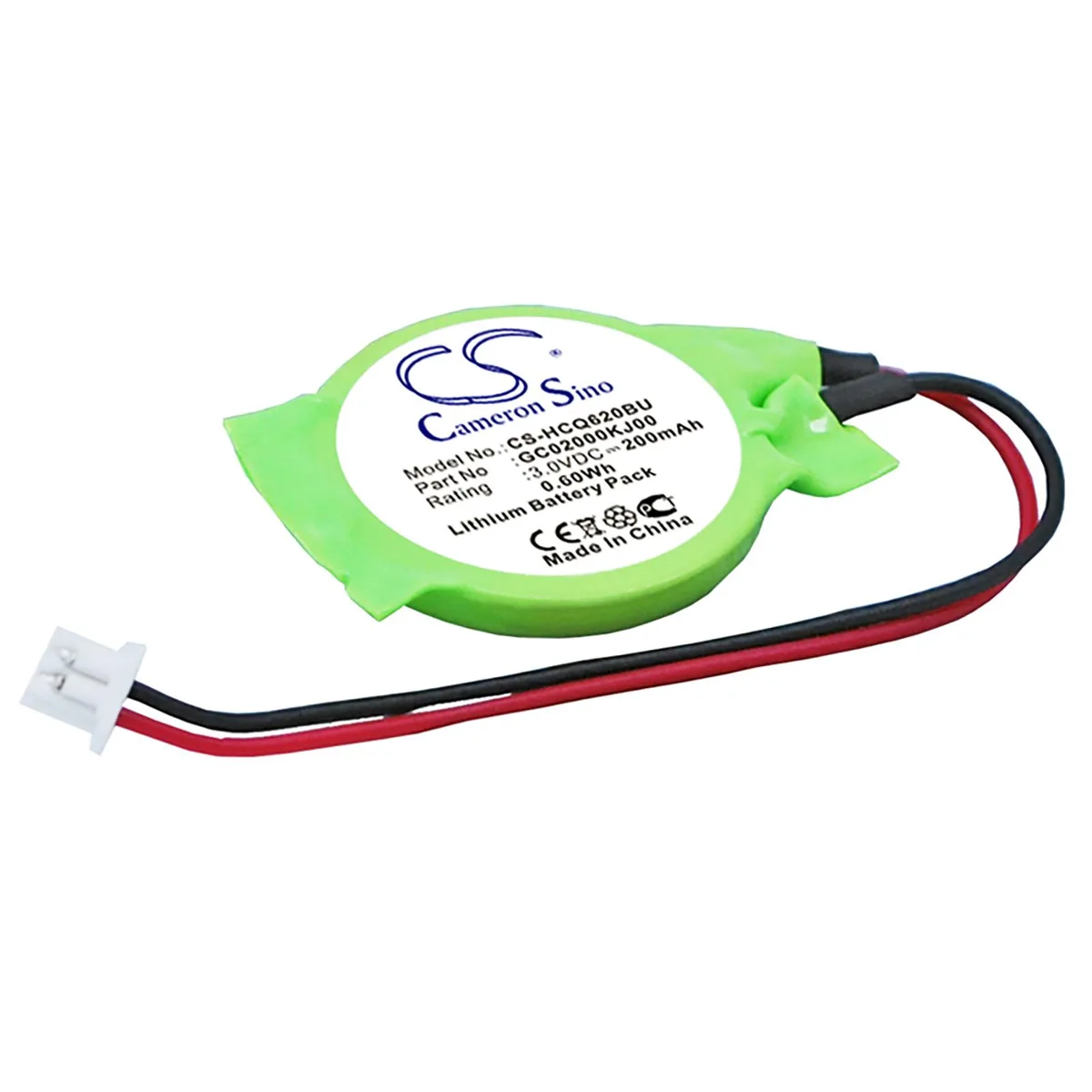 Cameron &amp; Co Cameron &amp; Co DS-CS-HCQ620BU CMOS battery for HP Inspiron 9100 Pavilion dv4 dv7 series — product photo