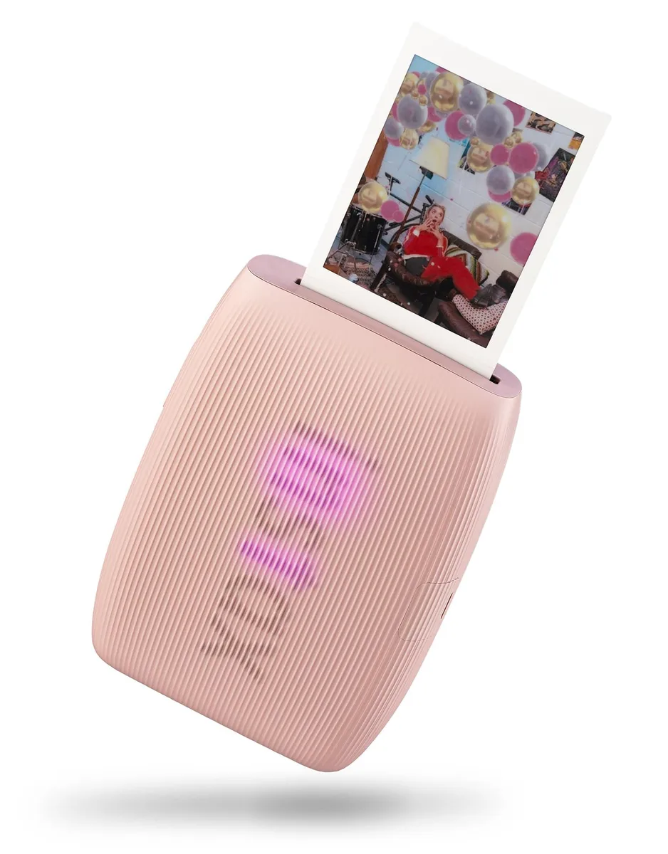 FUJIFILM FUJIFILM Instax Mini Link 3 Rose Pink film camera — product photo