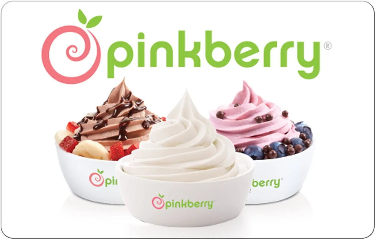 Pinkberry Pinkberry PINK-500 $5.00 Restaurant Gift Card — product photo