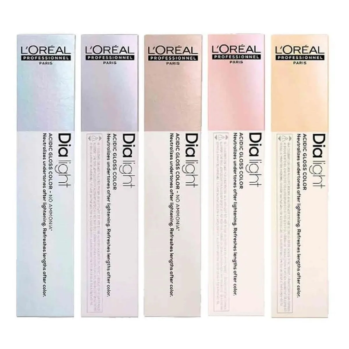 L'Oreal L'Oreal Dia Light #10.21 Frosty Pearl Milkshake Demi-Permanent Hair Color 50ml — product photo