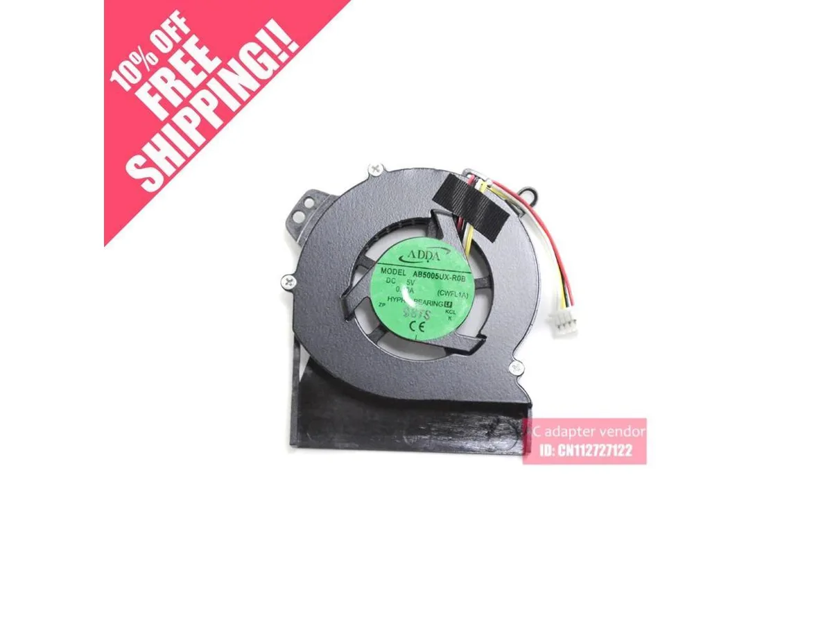 Fans Fans laptop fan 4 LINE AB5005UX-R0B — product photo