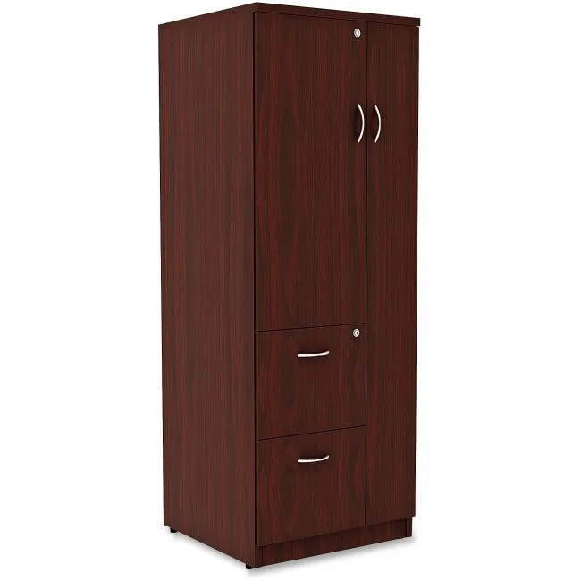 Lorell Lorell LLR69897 Tall Storage Cabinet 23x65 office furniture — product photo