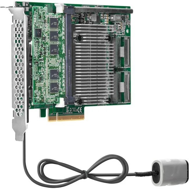HPE HPE P830Product Smart Array P830/4GB FBWC 6Gb 2-port Int SAS Controller — product photo