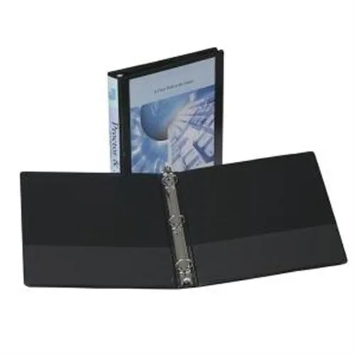 Samsill Samsill 18550 3-Ring Vue Binder 1.50in Black — product photo