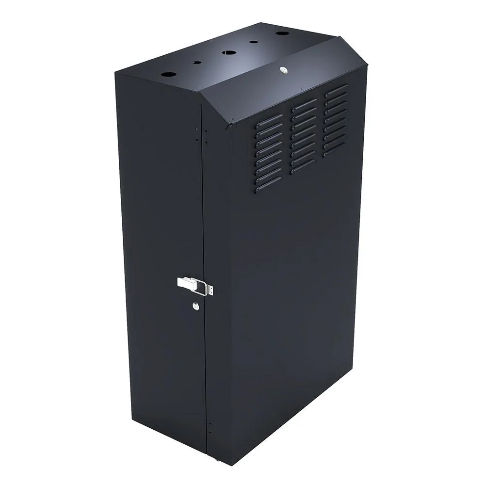 NavePoint NavePoint 8U Vertical Wall Mount Enclosure 32.4–35.4 in Switch Depth — product photo