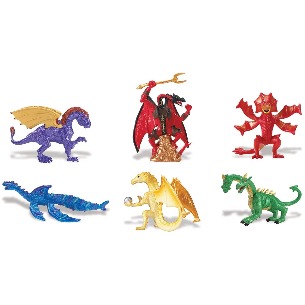 Safari Ltd. Safari Ltd. Lair of the Dragon #2 TOOB action figures — product photo