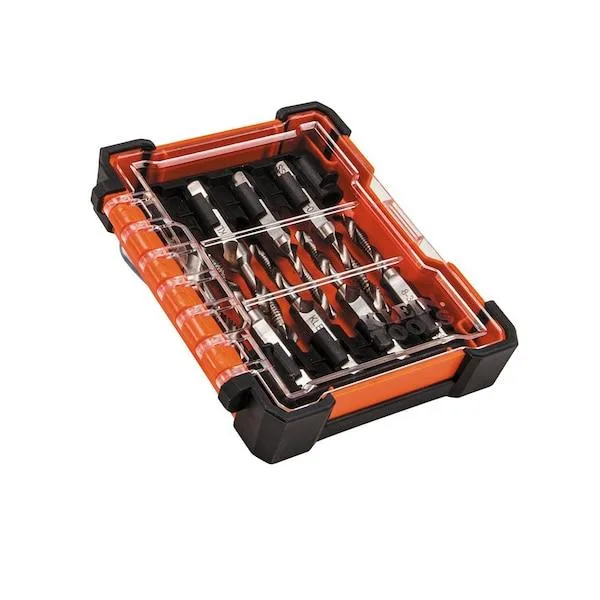 Klein Tools Klein Tools 32217 Drill Tap Tool Kit 6-piece handheld pcs accessory — product photo
