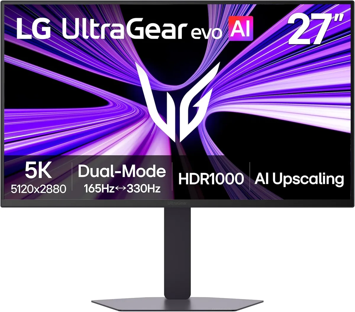 LG Electronics LG Electronics 27GM950B-B 27" 5K 165Hz Mini LED IPS Gaming Monitor — product photo