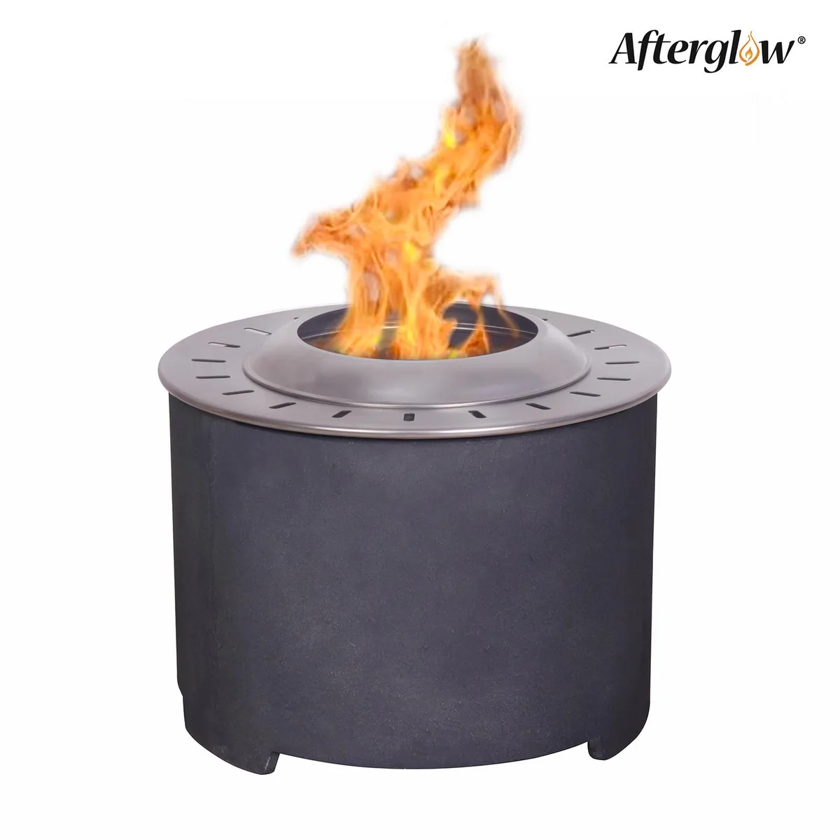 Afterglow Afterglow Smokeless Fire Pit Dark Grey 20.5x15H 45.1 lbs — product photo