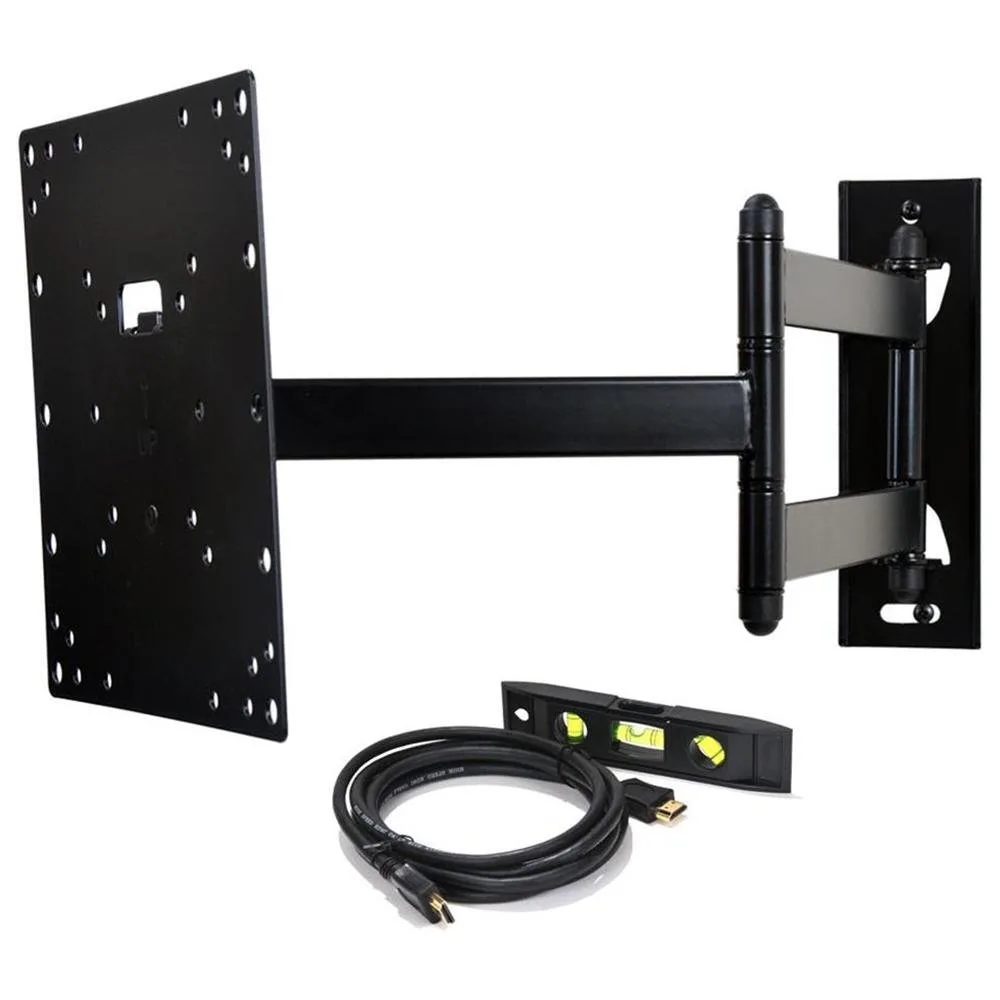 VideoSecu VideoSecu ML531B-A1 Full Motion TV Mount 66lbs 20" Extend 1.9" Low Profile — product photo