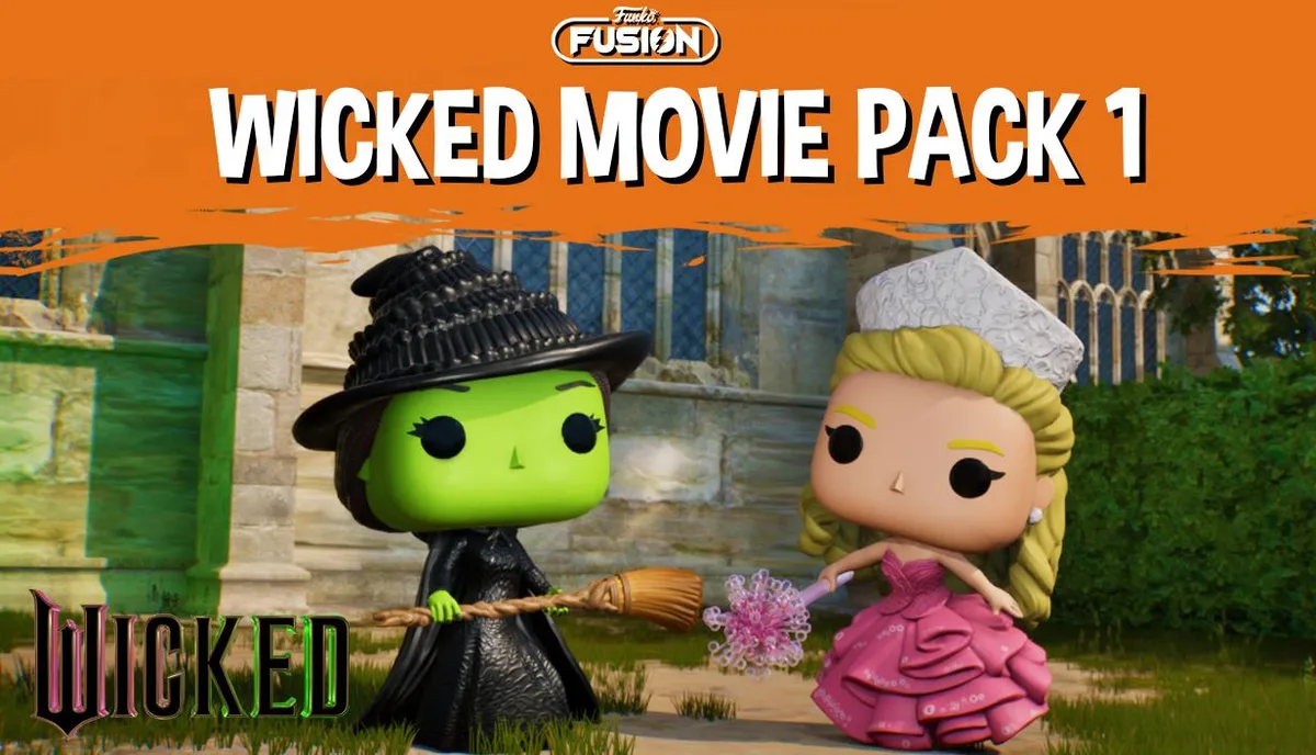 1010 Games Ltd 1010 Games Ltd 82802 Funko Fusion Wicked Movie Pack 1 downloadable game — product photo