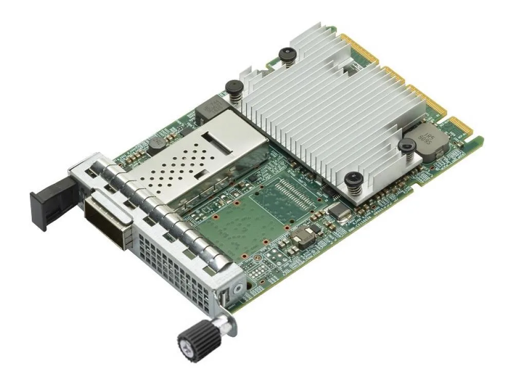 Broadcom Broadcom BCM957508-N1200G 200 Gb/s QSFP56 PCIe 4.0 x16 OCP 3.0 network card — product photo
