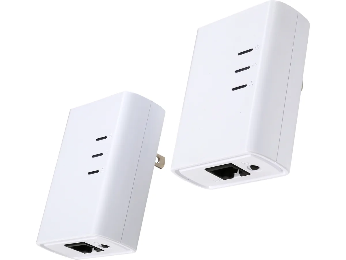 D-Link D-Link DHP-309AV/RE powerline networking kit AV500 200Mbps — product photo