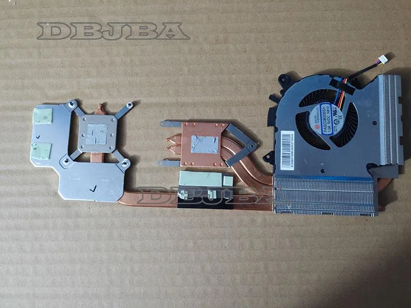 DBTLAP DBTLAP CPU Heatsink Fan for MSI GF63 8RD 8RC MS-16R1 16R2 PABD08008SH-N413 — product photo