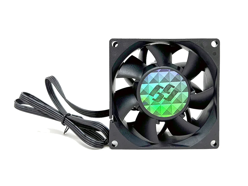BGears BGears b-BlasterPWM 80x38 case fan 80mm 38mm PWM 500-5000 RPM — product photo