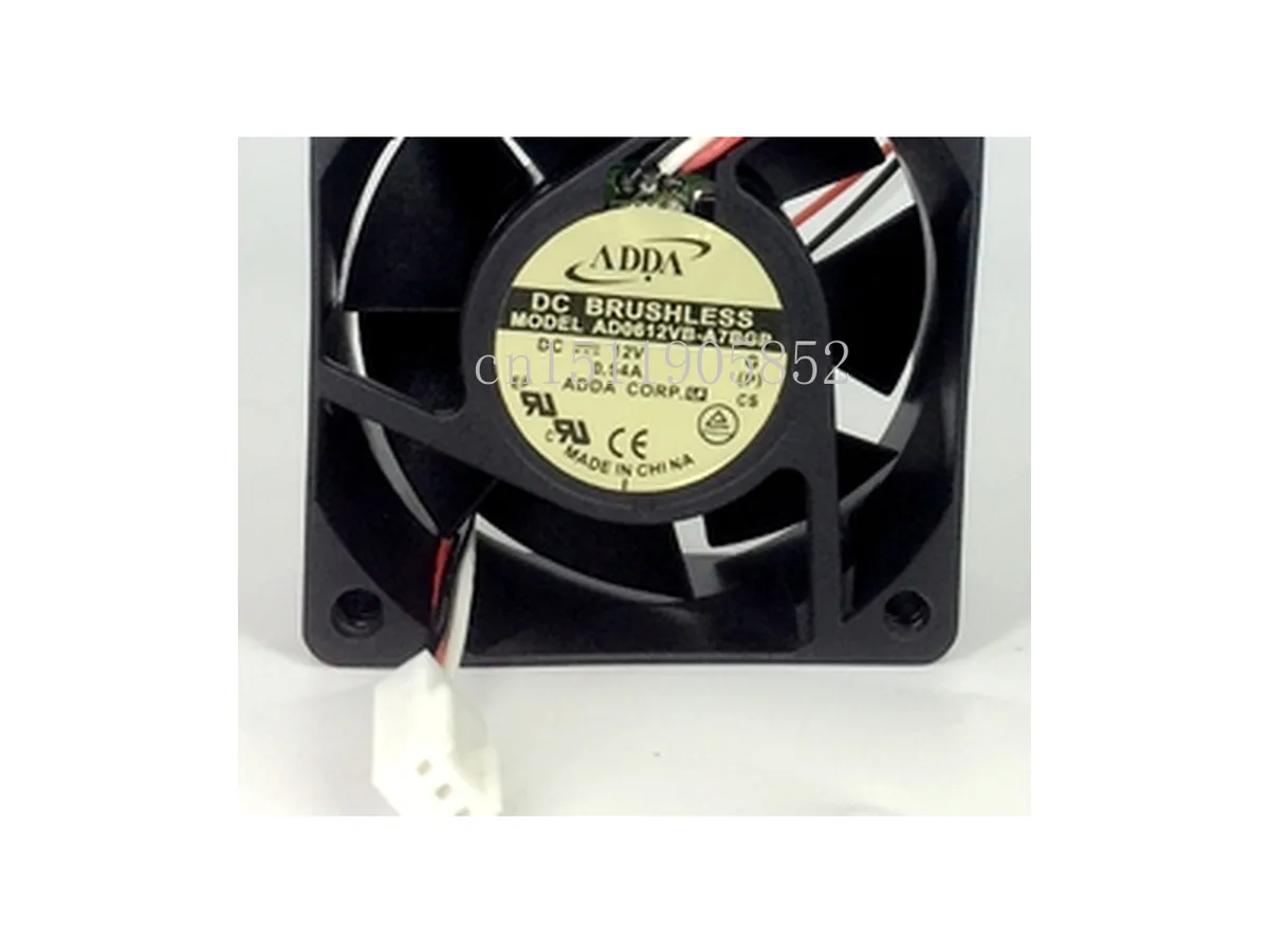 Fans Fans AD0612VB-A7BGP 60x60x25mm 12V .54A 3-Wire Case Fan — product photo