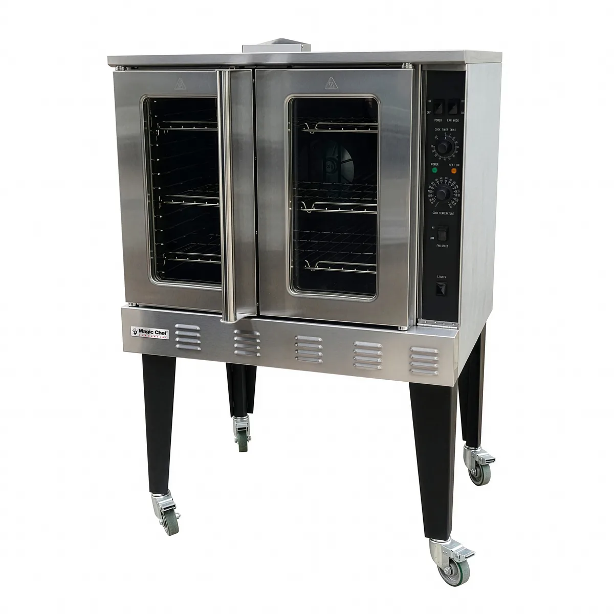 Magic Chef Magic Chef 38 in. Commercial Convection Oven Stainless Steel — product photo