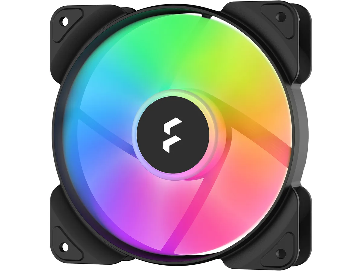 Fractal Design Fractal Design FD-F-AS1-1207 Aspect 12 RGB 120 mm 3-pack case fan — product photo