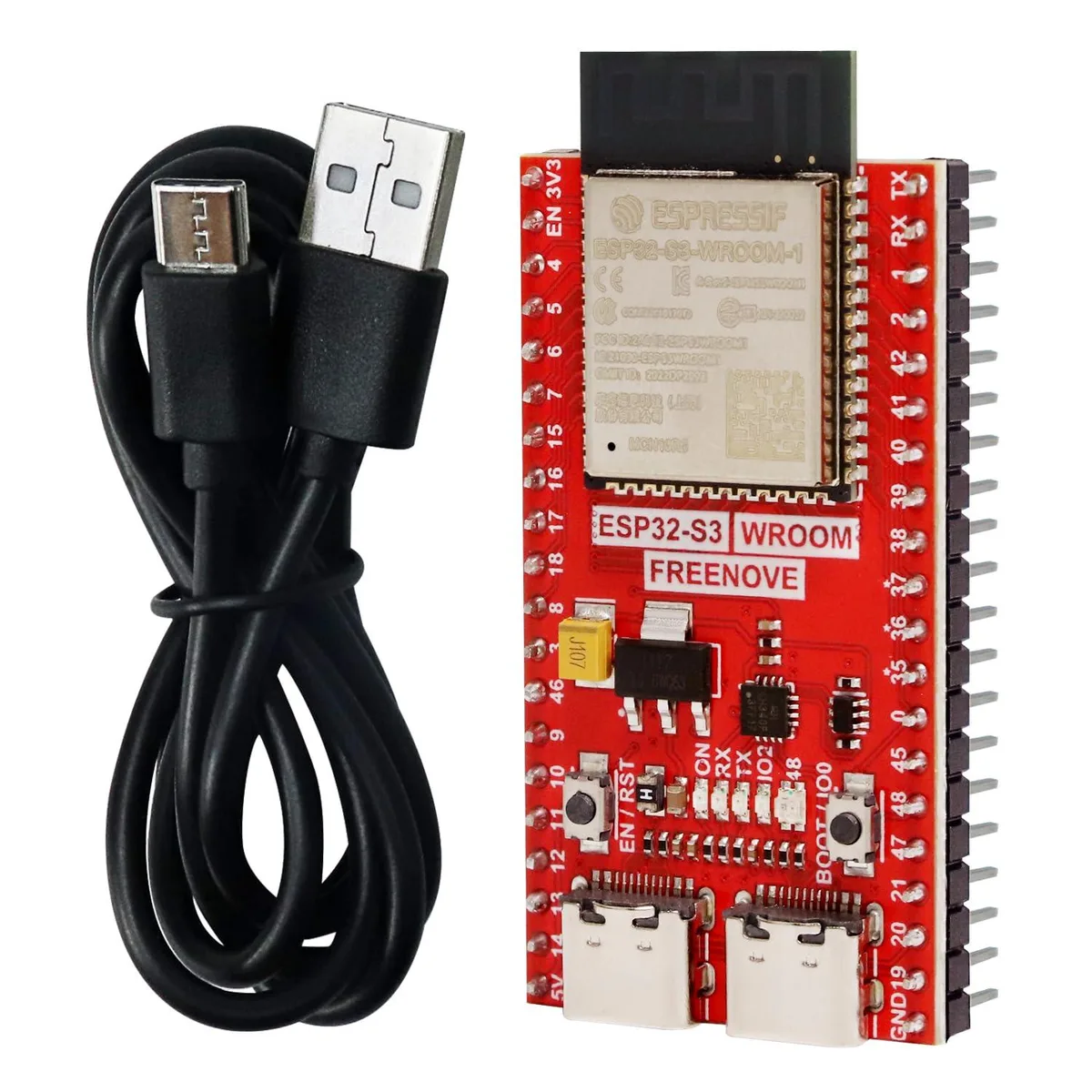 KEHIPI KEHIPI FNK0099A ESP32-S3 development board 16 MB flash — product photo