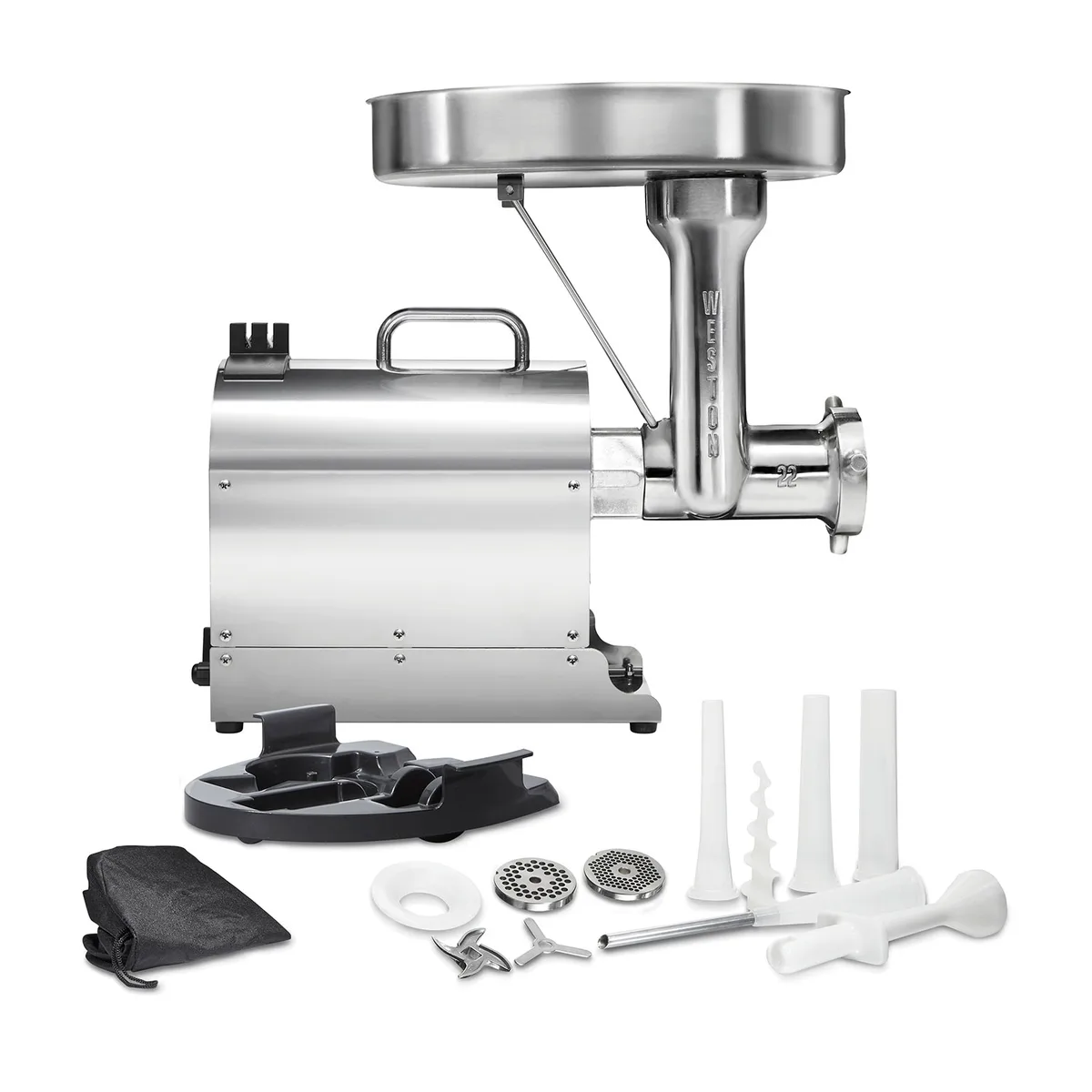 Weston Brand Weston Brand Pro Series #22 Meat Grinder & Sausage Stuffer 10-2201-W — product photo