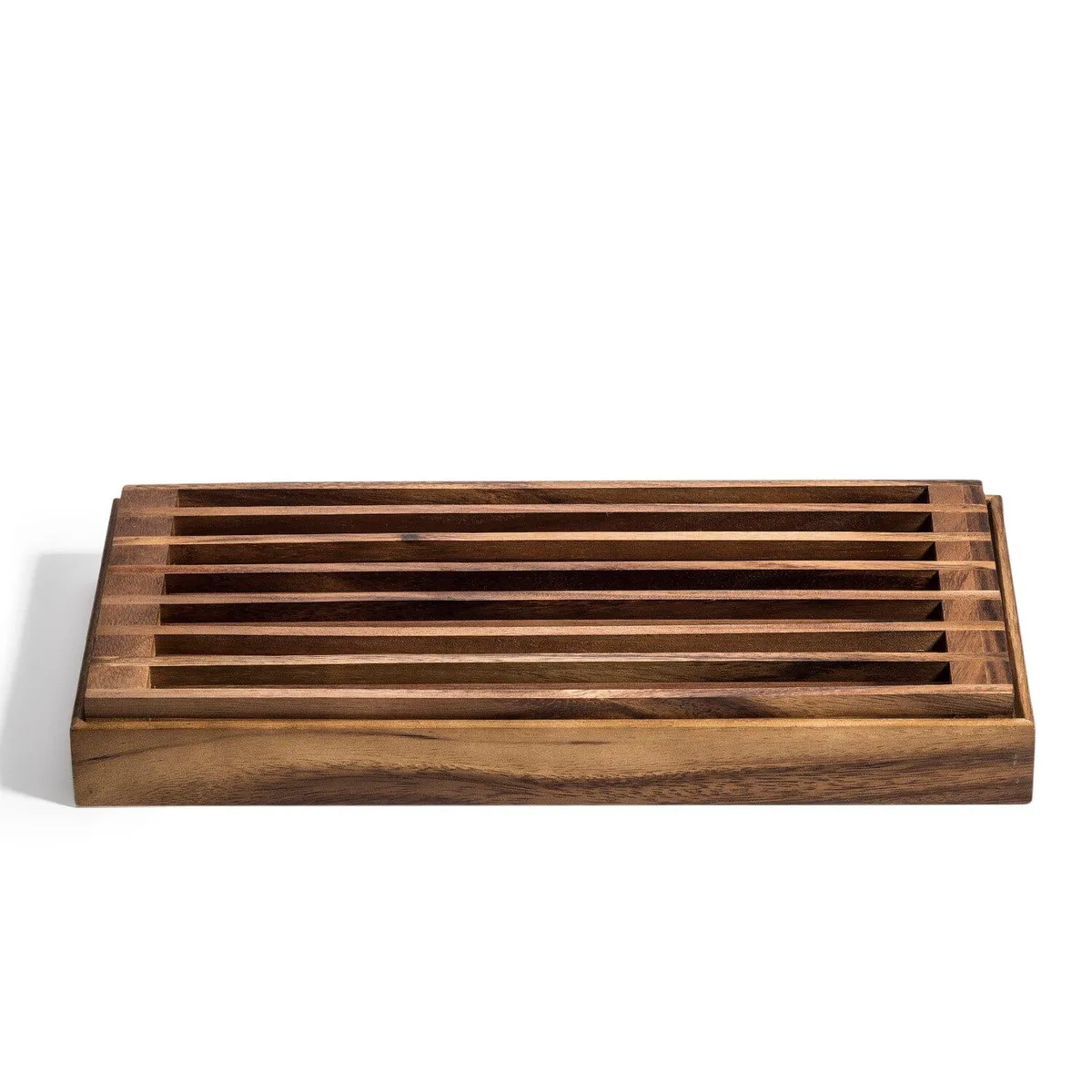 Kalmar Home Kalmar Home Bread Crumb Catcher 3 in 1 Acacia Wood — product photo