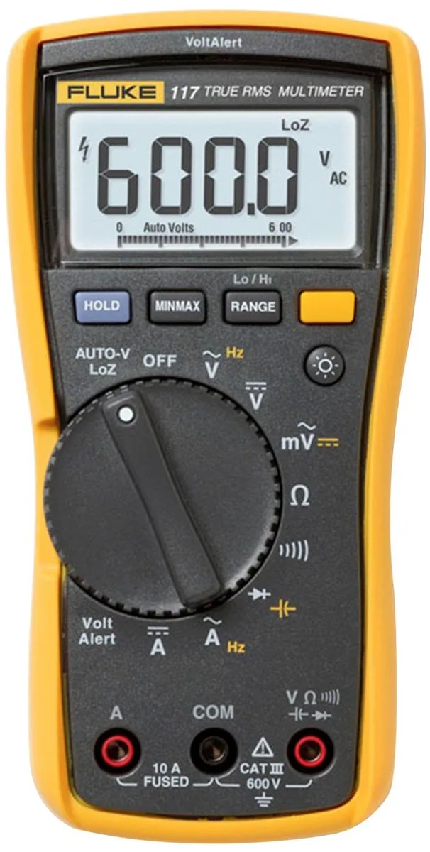 Fluke Fluke 117 Digital Multimeter with Non-Contact Voltage — product photo