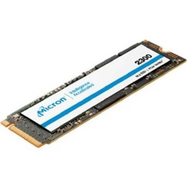 Micron Technology, Inc. Micron 2300 1 TB M.2 2280 NVMe internal SSD — product photo