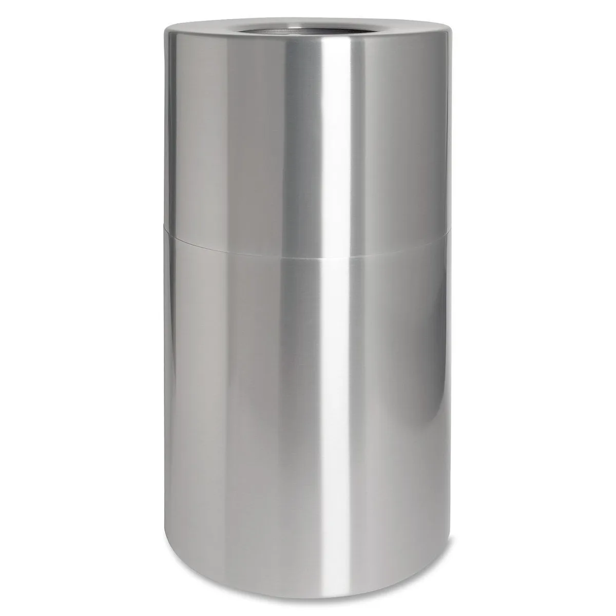 Genuine Joe Genuine Joe 58893 35 Gal Aluminum Waste Receptacle — product photo