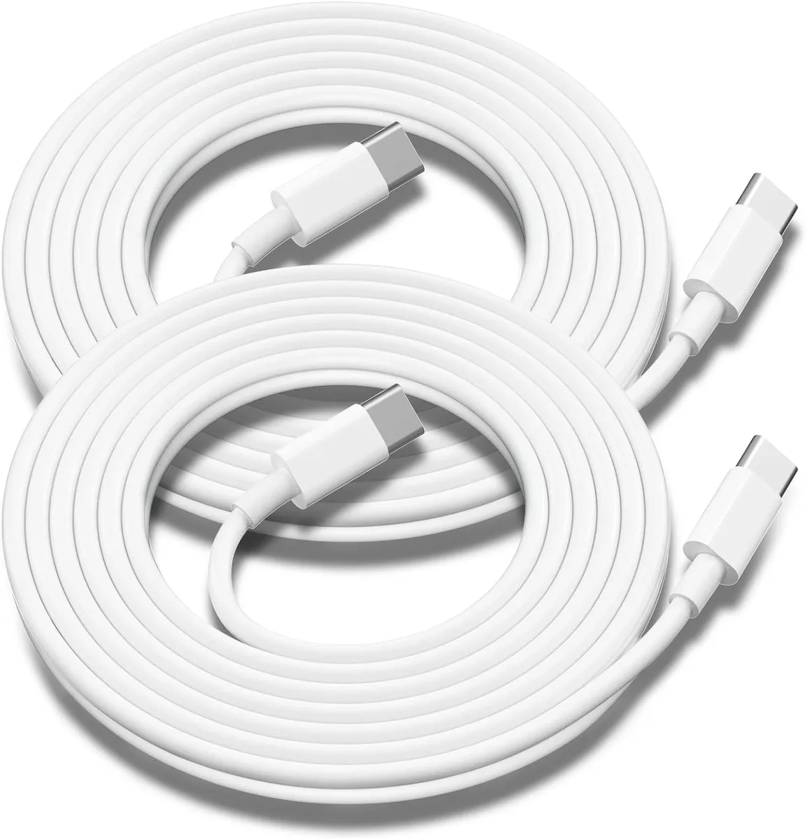 lelisten lelisten USB-C to USB-C Cable 2-Pack 10ft 60W 5Gbps 12000 Bends — product photo