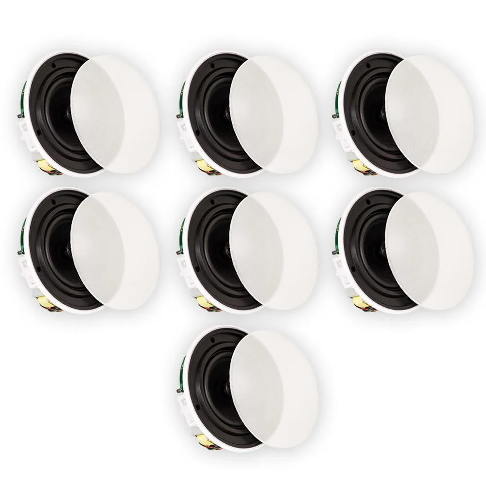 Theater Solutions Theater Solutions TSQ670-7S 70 V in-ceiling speakers 7 pack — product photo