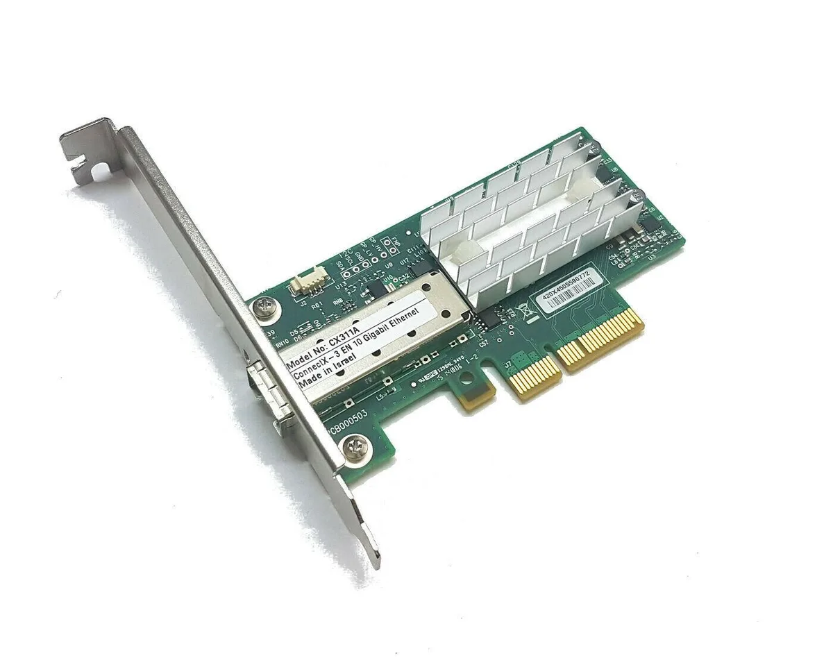 Mellanox Technologies Mellanox Technologies ConnectX-3 10GBe SFP+ Single Port Expansion Card — product photo