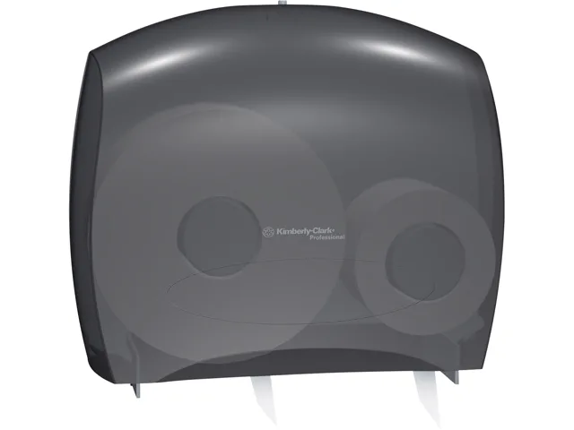 Scott Scott 09507 Jumbo Roll Tissue Dispenser 16 x 13.88 x 5.75 Black — product photo