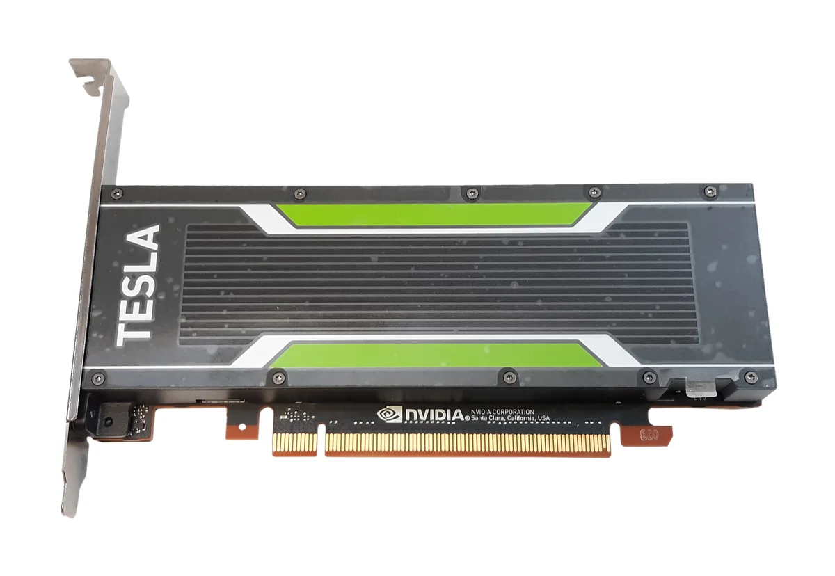 NVIDIA NVIDIA Tesla P4 8GB GDDR5 Low-Profile graphics card — product photo