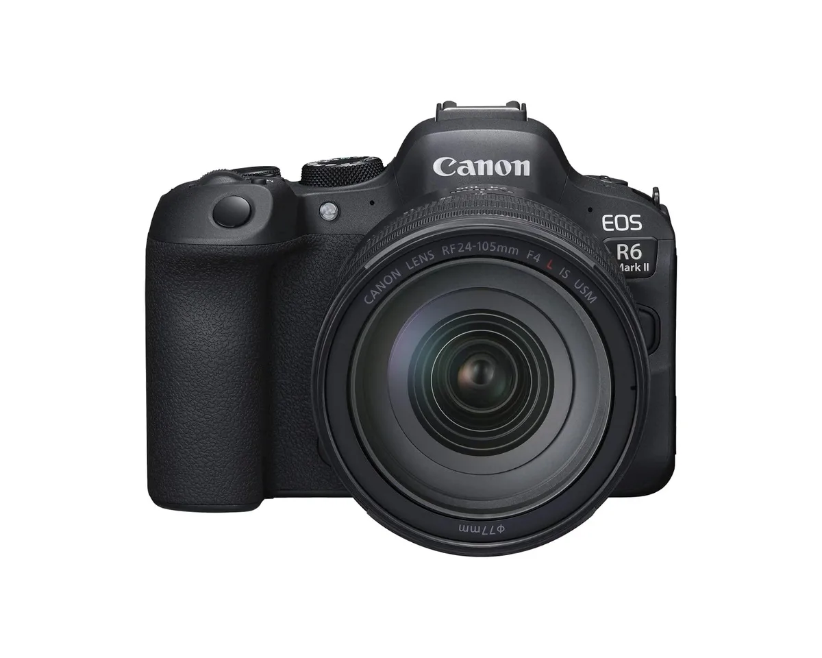 Canon Canon EOS R6 Mark II RF 24-105mm f/4 L IS USM Kit compact mirrorless camera — product photo