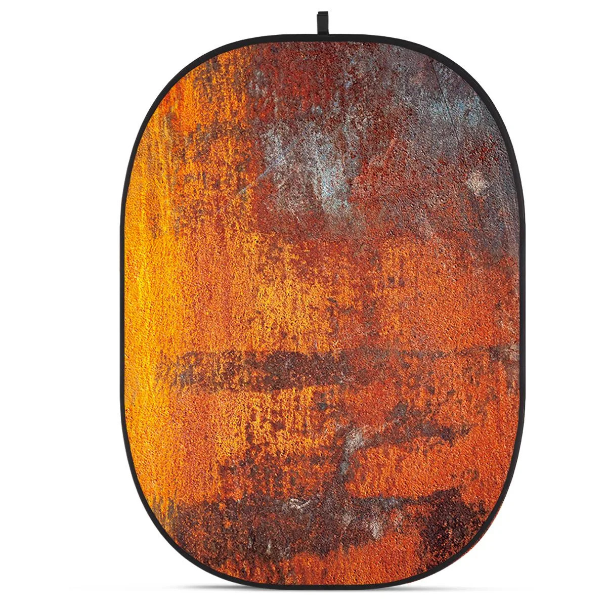 Glow Edge Glow Edge CBA-WR0002 5x6.5' Fabric Collapsible Backdrop Rusty Wall — product photo