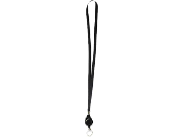 Advantus Advantus 75547 lanyards with retractable reels, 36" cord, 12 per box — product photo