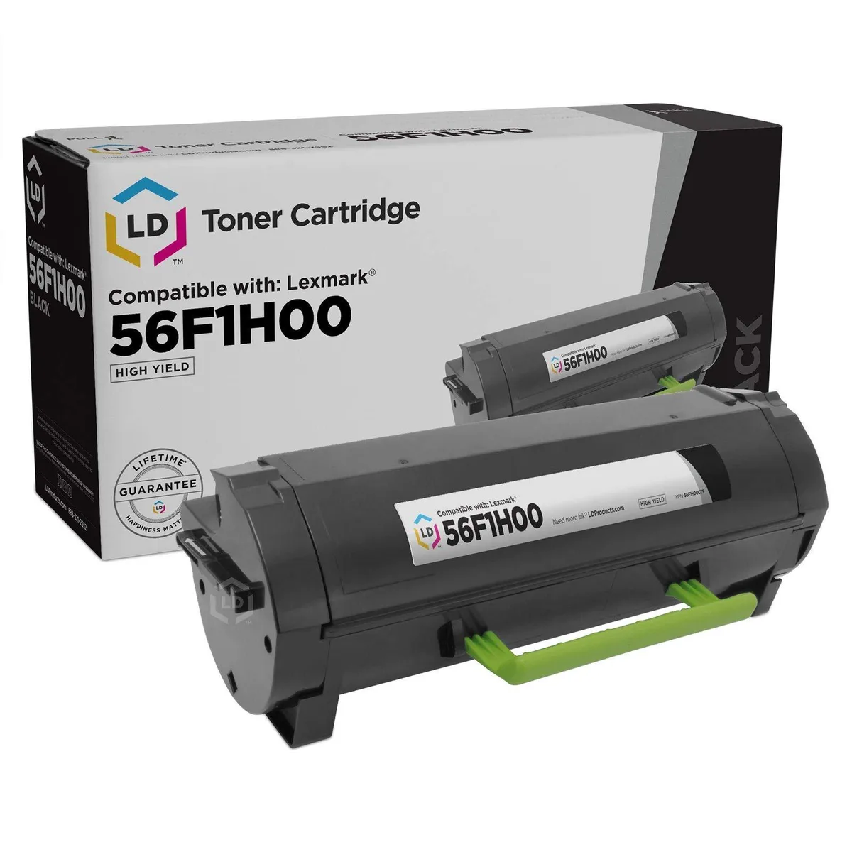 LD Products LD Products Toner Cartridge 56F1H00 High Yield Black 15000 Pages — product photo