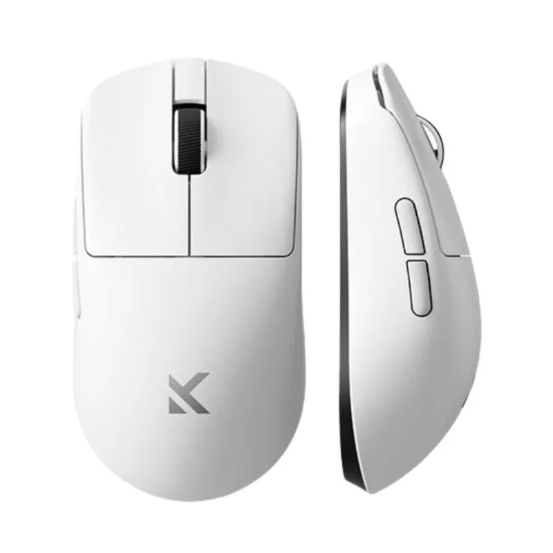 MCHOSE MCHOSE L7 Ultra+ Wireless Gaming Mouse PAW3950 42K 8000Hz 48g Tri-Mode White — product photo