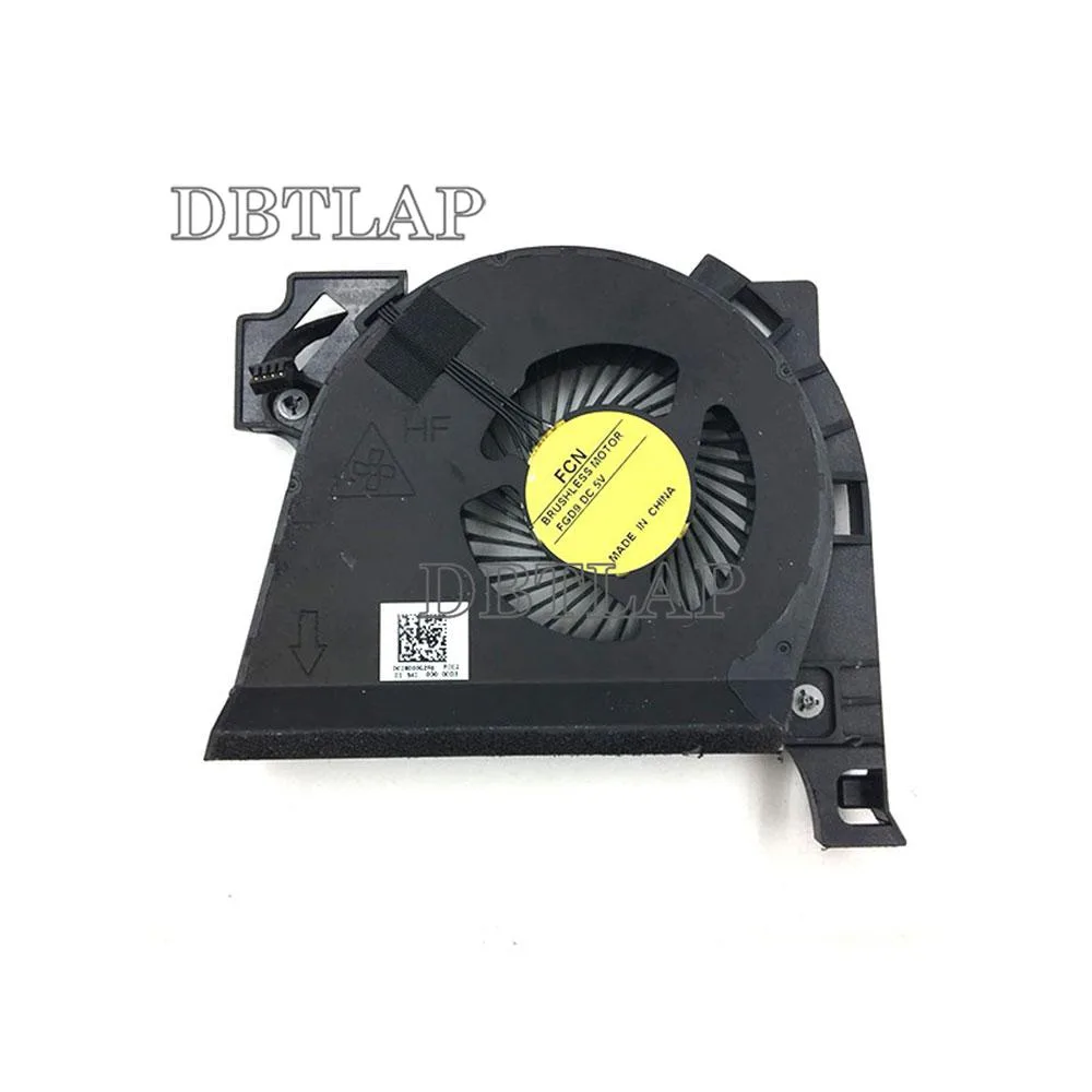 DBTLAP DBTLAP HP ZBook 17 G3 CPU Cooling Fan 848377-001 4-Wire — product photo