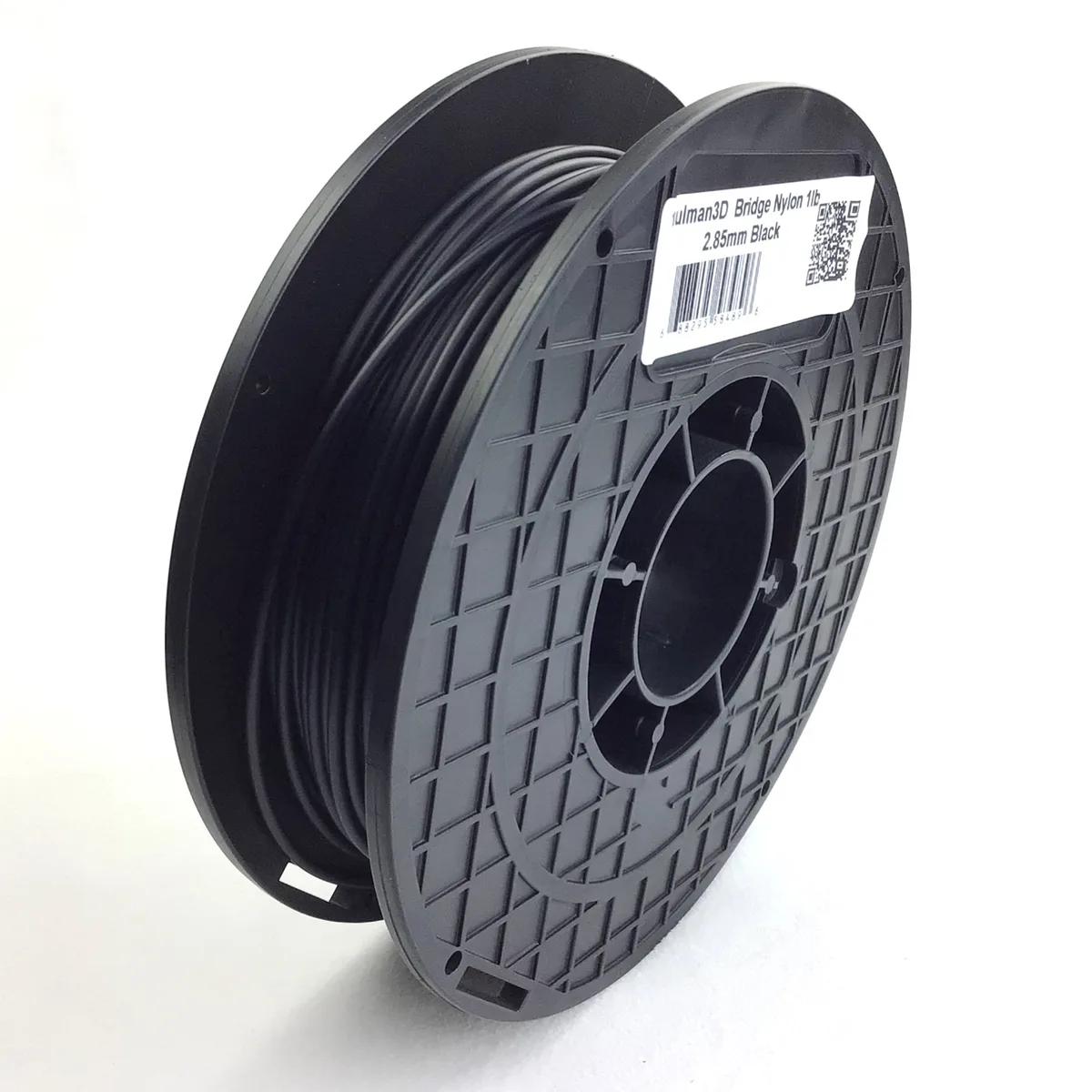 Taulman 3D Taulman 3D Nylon Bridge 2.85 mm 1 lb Black 3D printers accessory — product photo