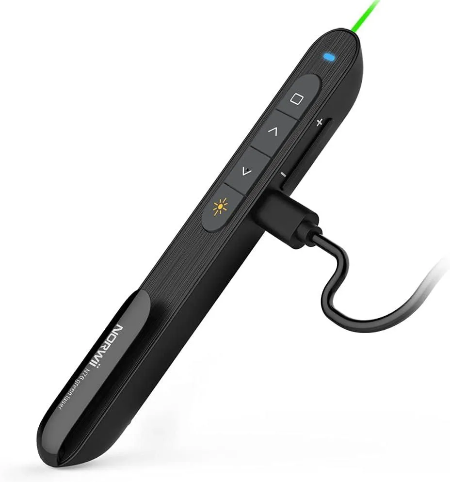 CELUX CELUX N76 Green-Light Wireless Presentation Remote 330FT — product photo